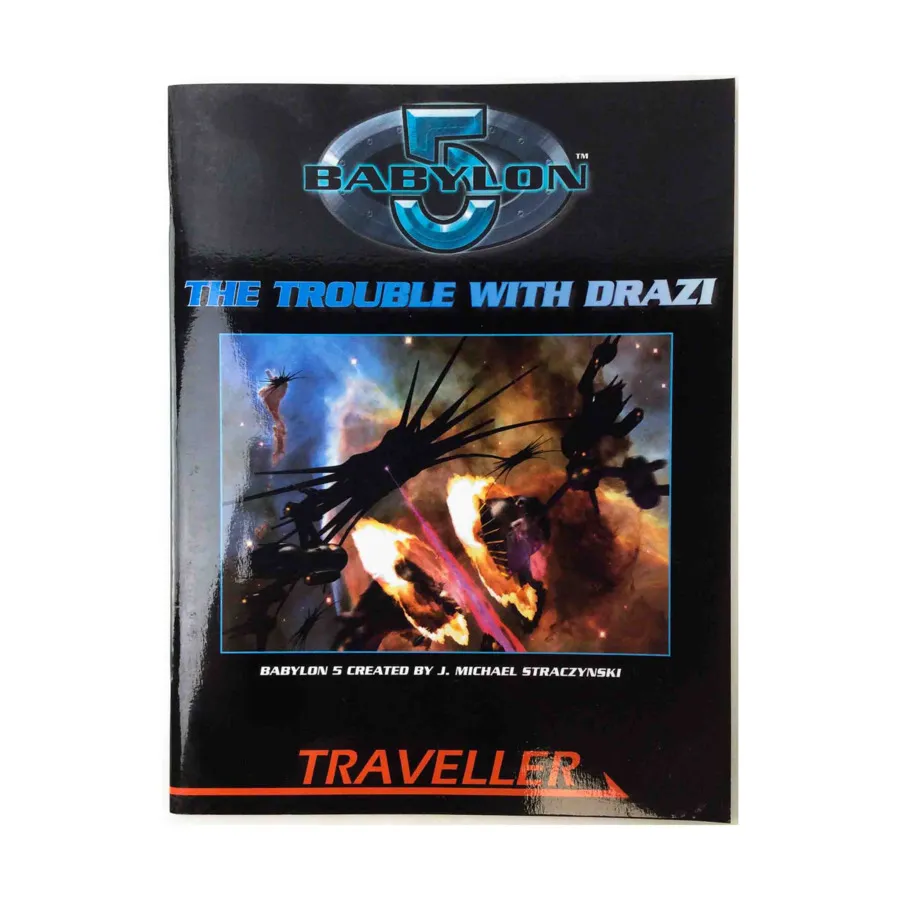 

Модуль Traveller/Babylon 5 - The Trouble with Drazi, Traveller (Mongoose 1st Edition) - Core & Assorted