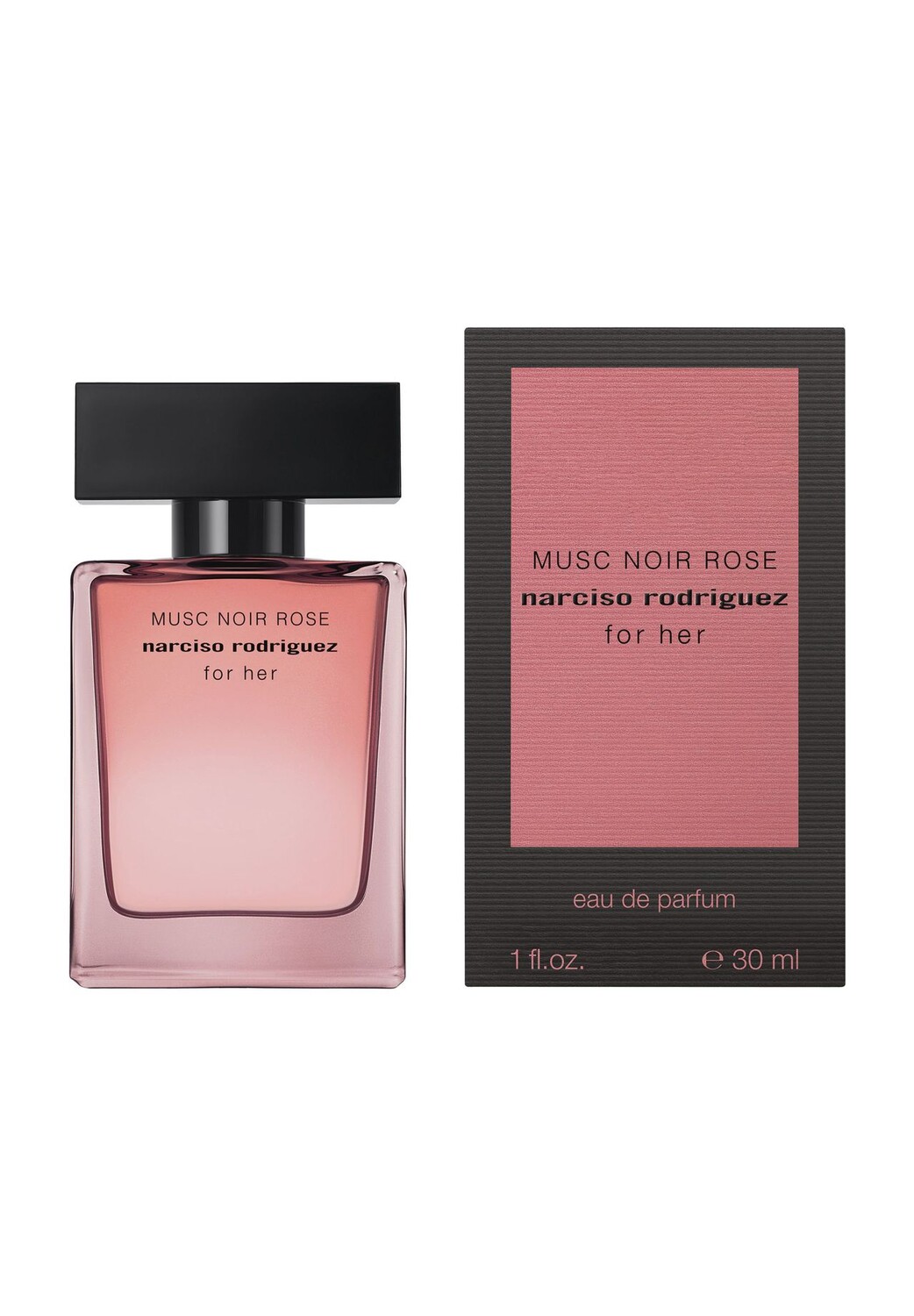 Musc Noir Rose, парфюмированная вода 30ml narciso rodriguez — фото 3