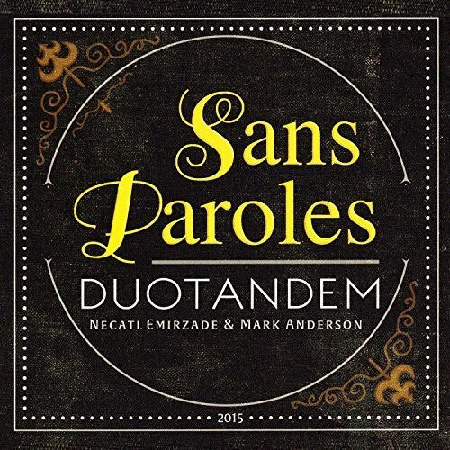 

CD диск Piazolla / Duotandem: Sans Paroles