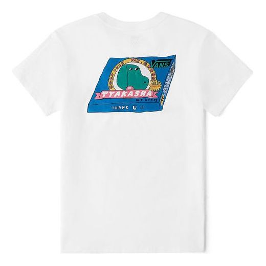 

Футболка otwtyakasha short sleeve white Vans, белый