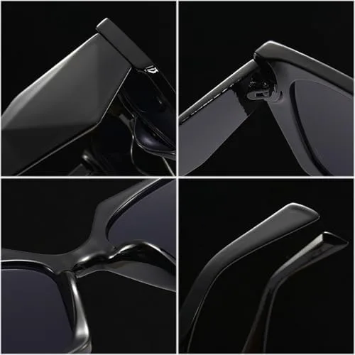 

Ретро-многоугольные разноцветные солнцезащитные очки для женщин, модные прозрачные градиентные очки с защитой от УФ-излучения для мужчин MTZJH, Colorful Clear