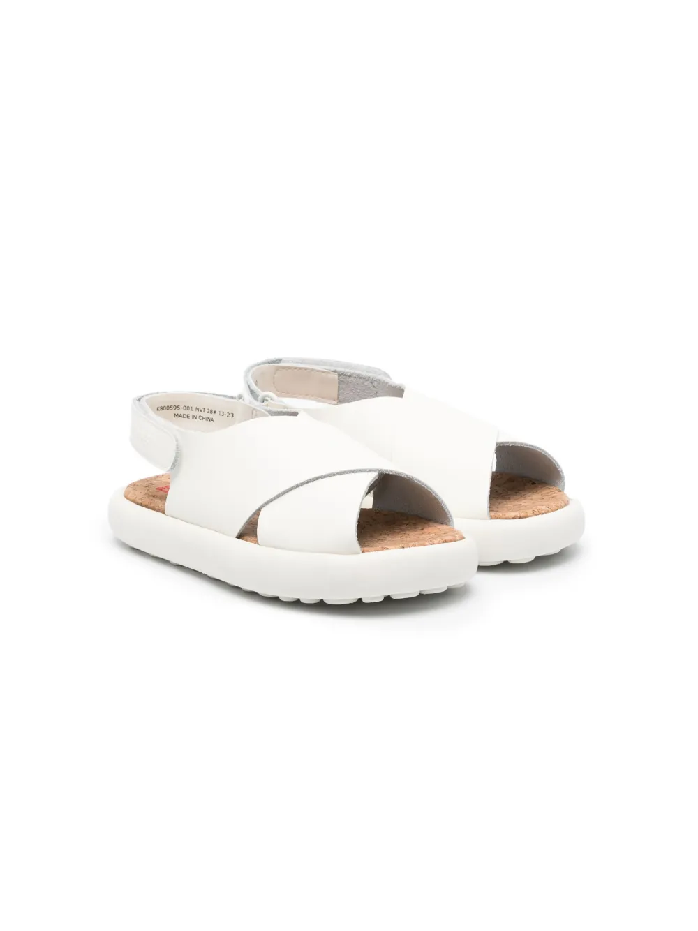 

Сандалии Pelotas Flota Camper Kids, белый
