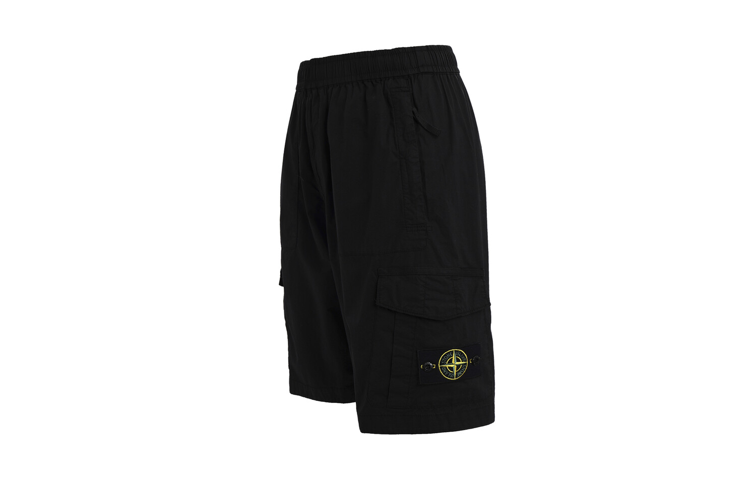 

STONE ISLAND Мужские повседневные шорты, цвет Black