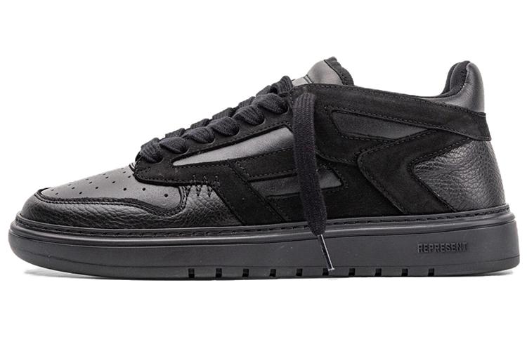 

Кроссовки Repter на шнуровке REPRESENT, Black