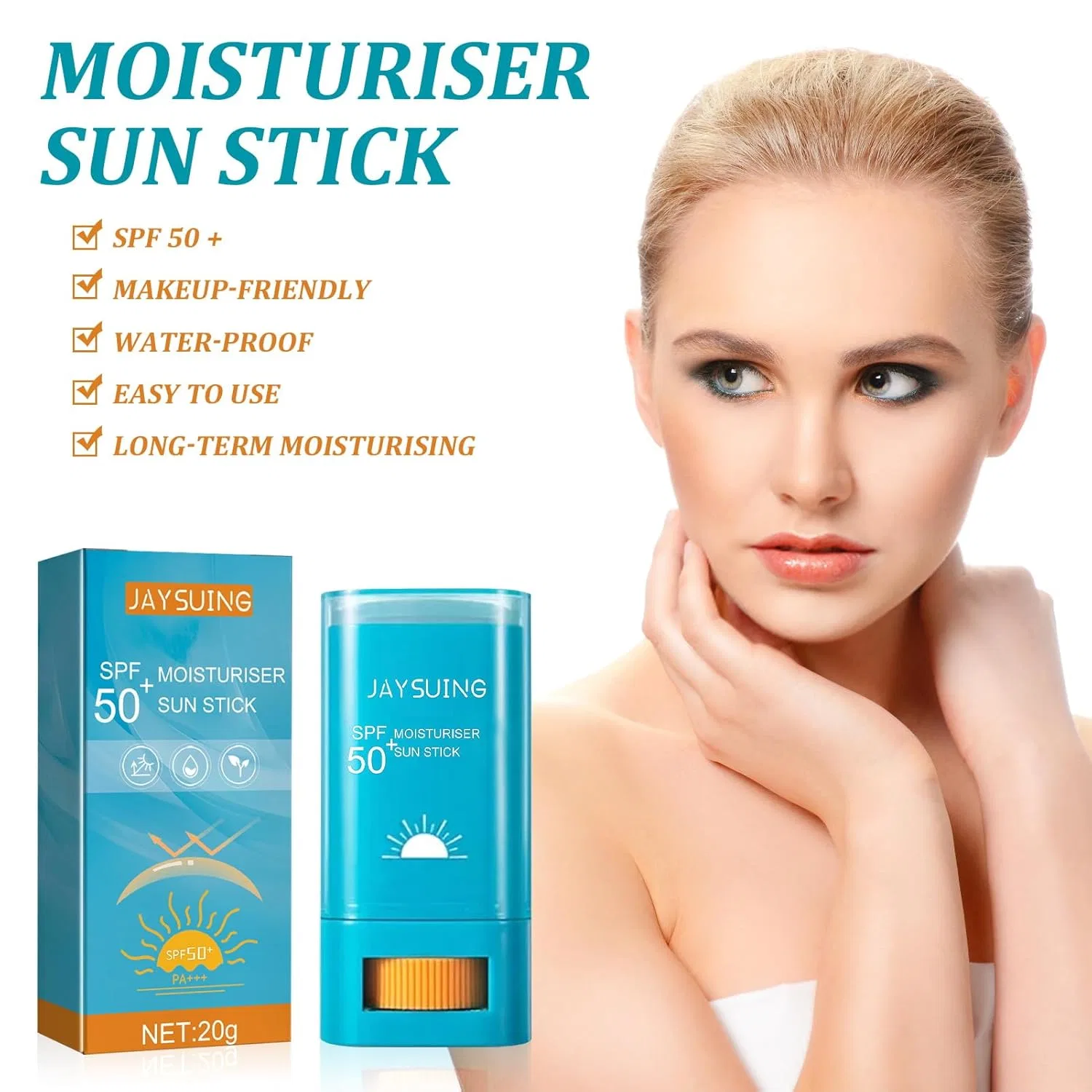 Солнцезащитный стик SPF 50 Huahuanghui — фото 4