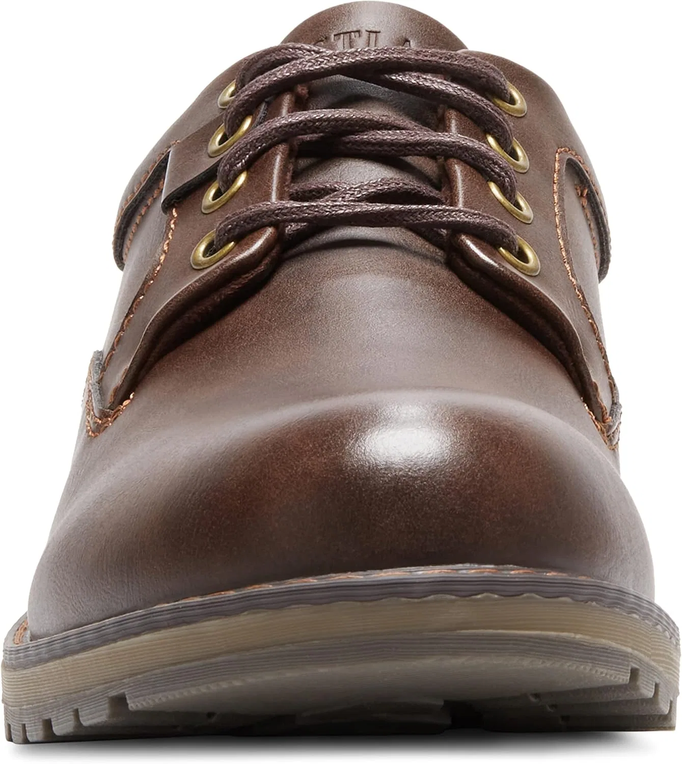 Мужские туфли Eastland Dante Oxford, Dark Brown — фото 4