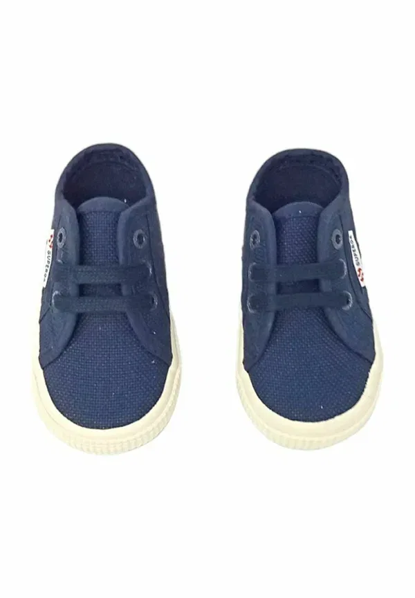 Детские кроссовки Superga, синие — фото 2