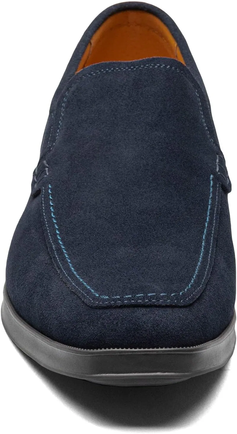 Мужские туфли Stacy Adams Pelton Moc Toe, Navy — фото 4
