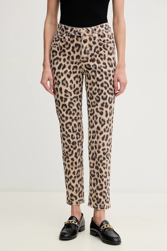 

Джинсы Oui, бежевый