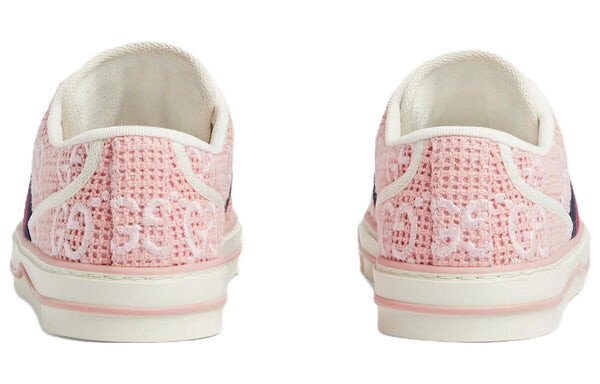 Кроссовки (WMNS) GUCCI Tennis 1977 Shoes 'Pink', розовый — фото 4