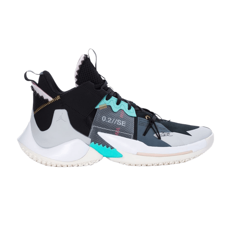 

Кроссовки Jordan Why Not Zer0.2 SE 'Black', черный