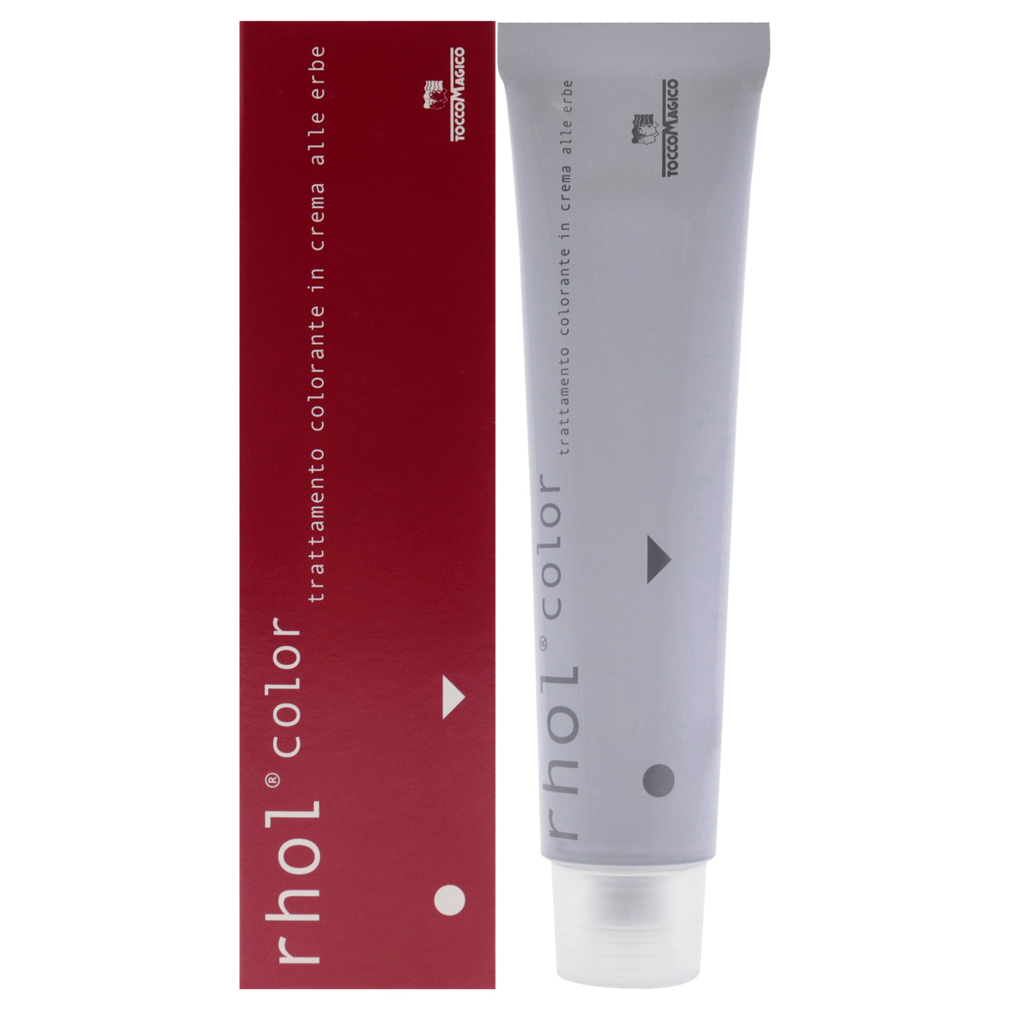 

Полустойкая краска для волос Rhol Demi Permanent Hair Color - 6SR Garnet от Tocco Magico, подходит для мужчин и женщин - 2 унции (57 г), прозрачный