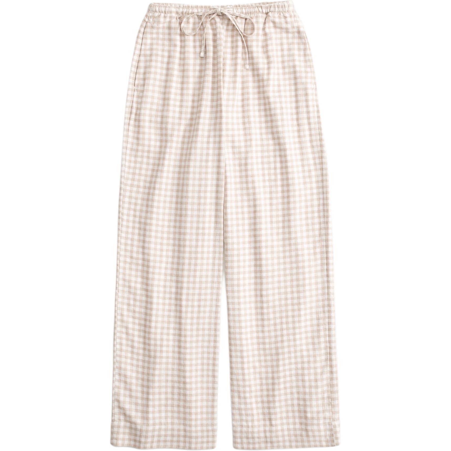 

Женские повседневные брюки Abercrombie＆Fitch, светло-коричневый