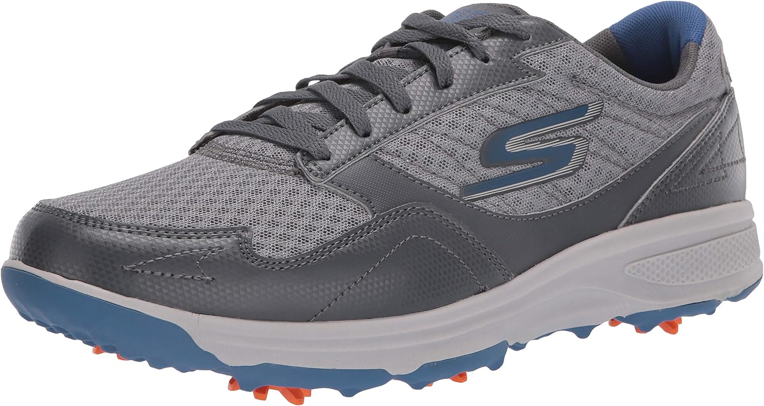 

Мужские кроссовки для гольфа Skechers Torque Sport Fairway с шипами, свободная посадка, синий/угольный