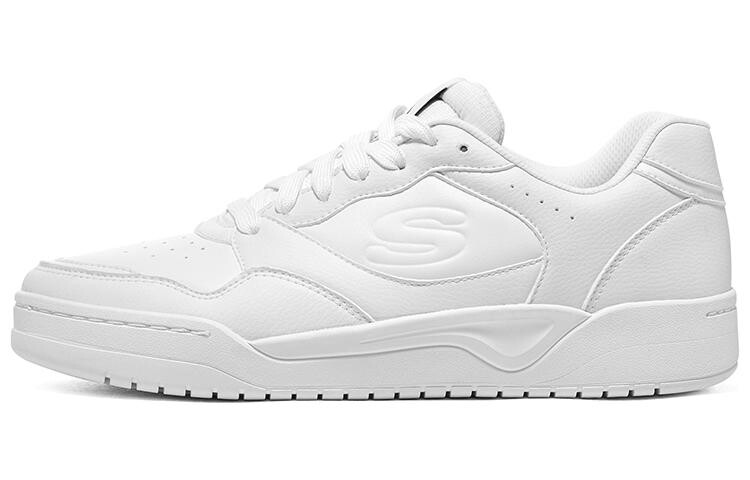 

Кроссовки Skechers Skateboarding Shoes Men Low-top White, белый