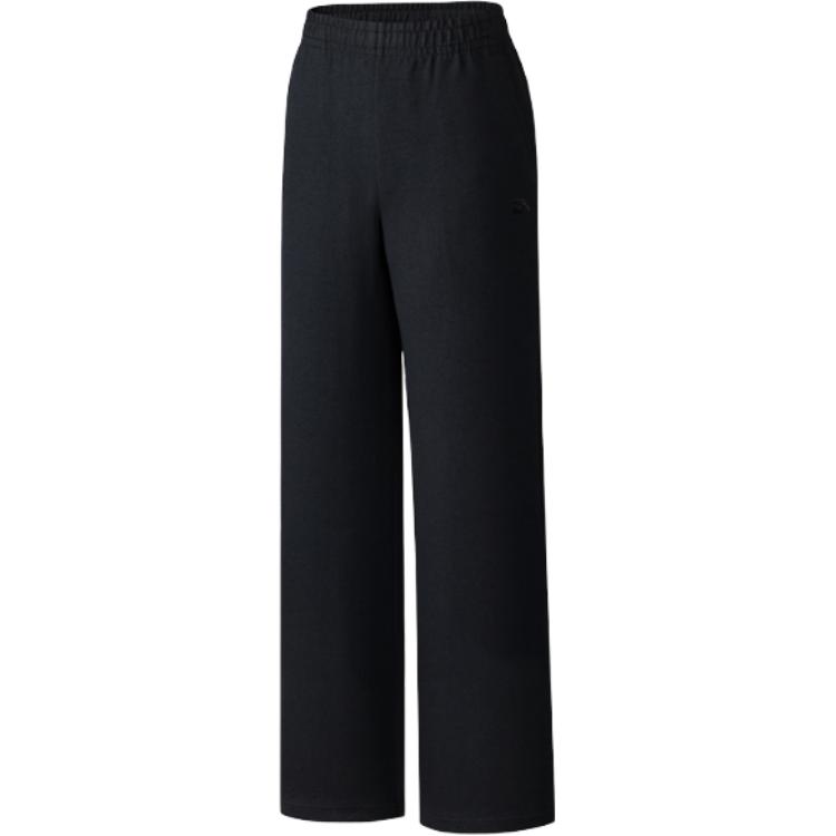 

Женские вязаные спортивные штаны Life Collection ANTA, черный