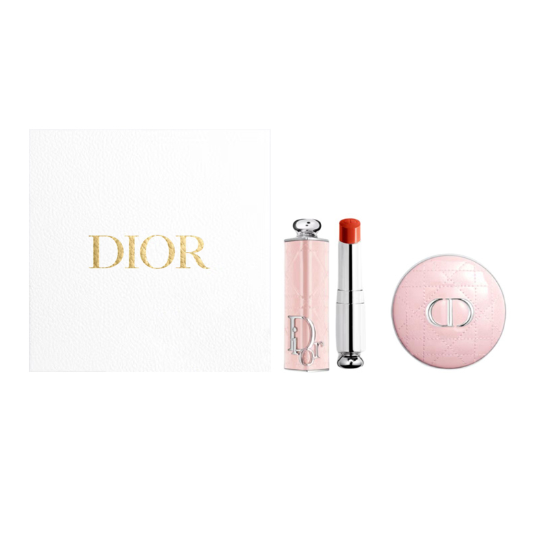 Сияющая стойкая помада для макияжа Air Cushion набор для макияжа лица 3.2g+13g DIOR — фото 2