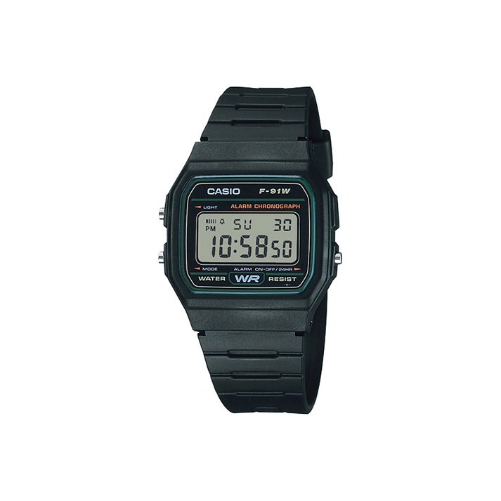 

CASIO Часы Men YOUTH Gray Watch F-91W-3