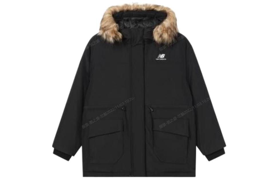 

Женский пуховик New Balance, черный