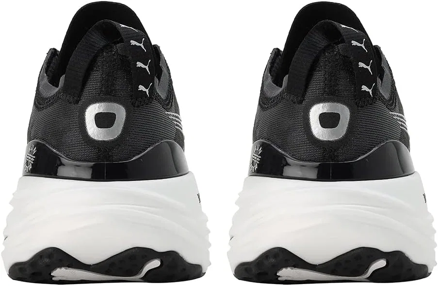 Мужские беговые кроссовки Puma Foreverrun Nitro 2, Black White — фото 4