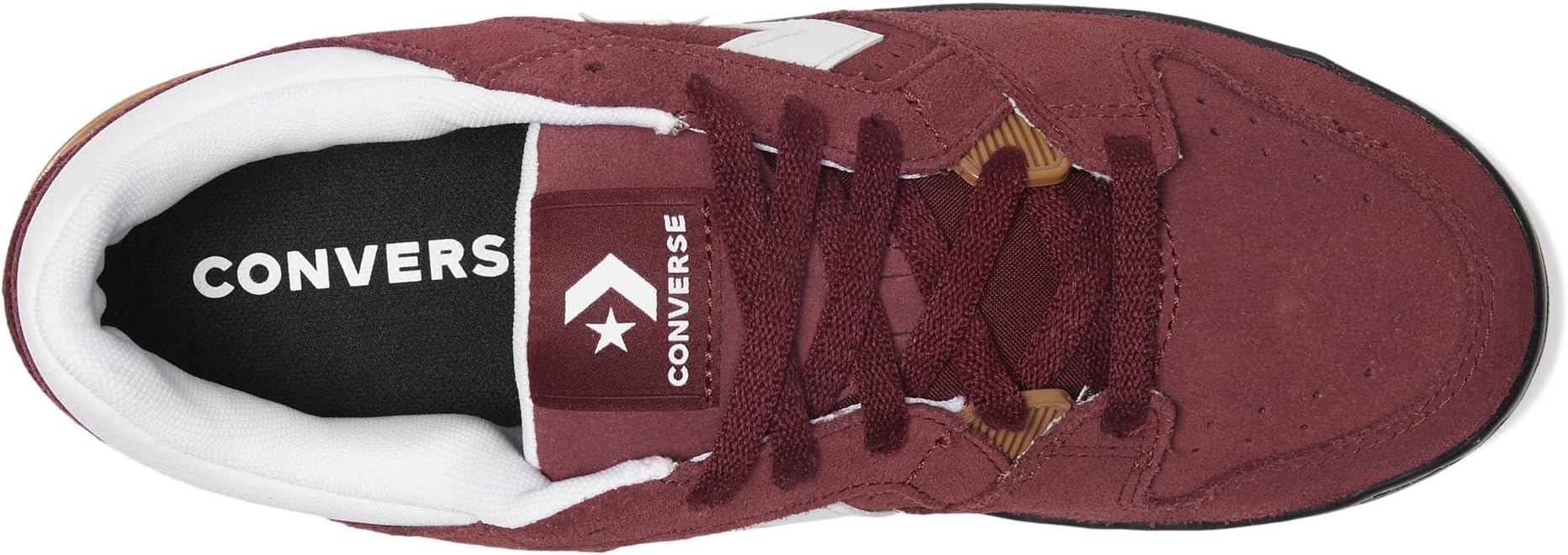 Кроссовки Converse Converse Lifestyle 1998 Suede, цвет Deep Bordeaux/White Gum — фото 2