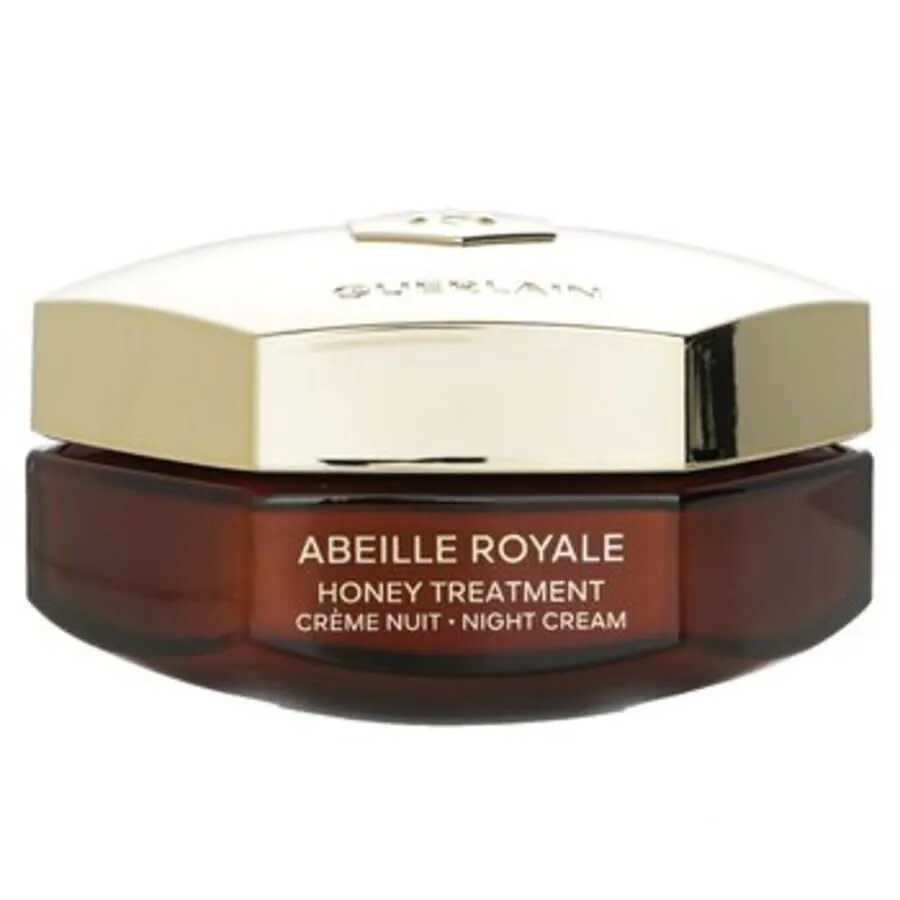 Ночной крем Guerlain Abeille Royale Honey Treatment, 1,7 унции, уход за кожей, 3346470618503