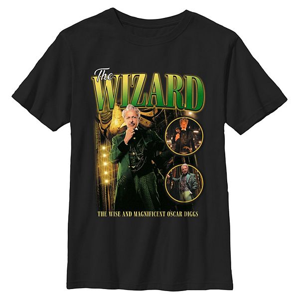 

Футболка с принтом Wicked the Wizard для мальчиков 6-20 Licensed Character