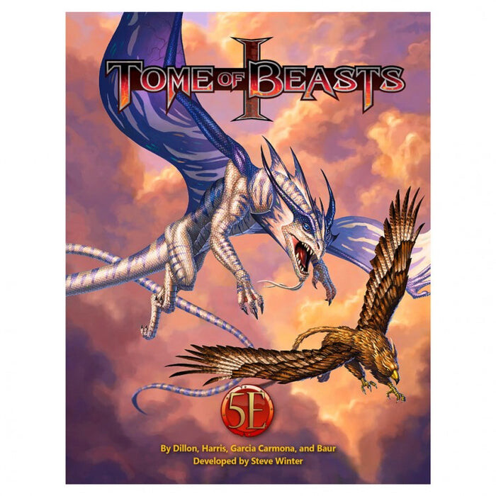 

Ролевая игра Kobold Press Tome of Beasts - 2023