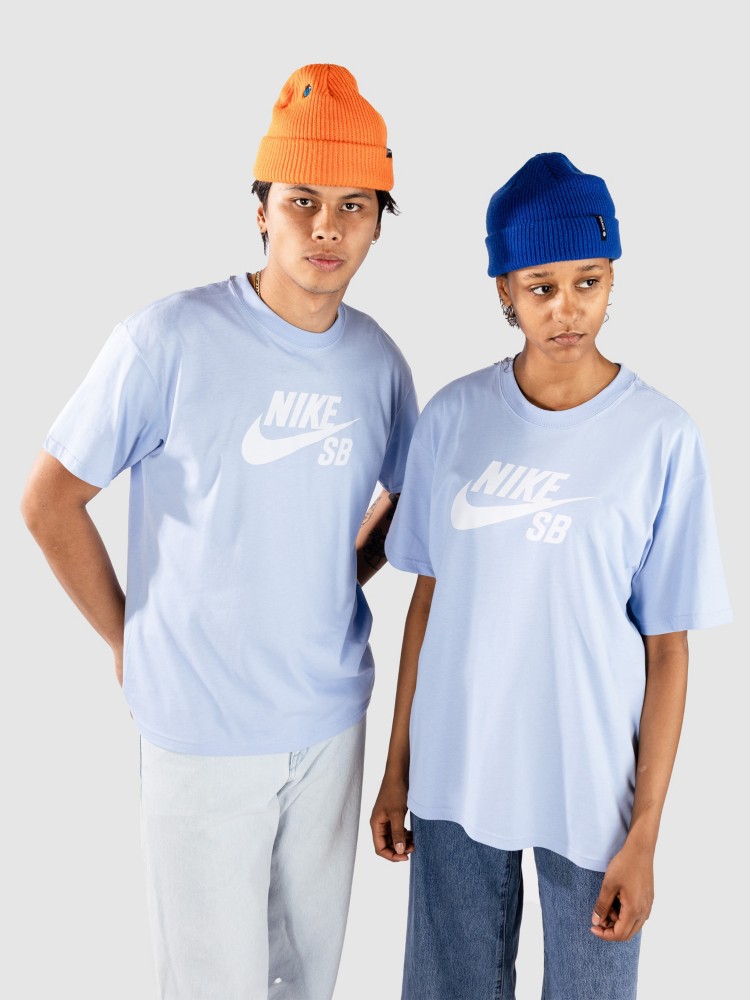 Футболка Nike SB Logo Skate T-Shirt, aluminum