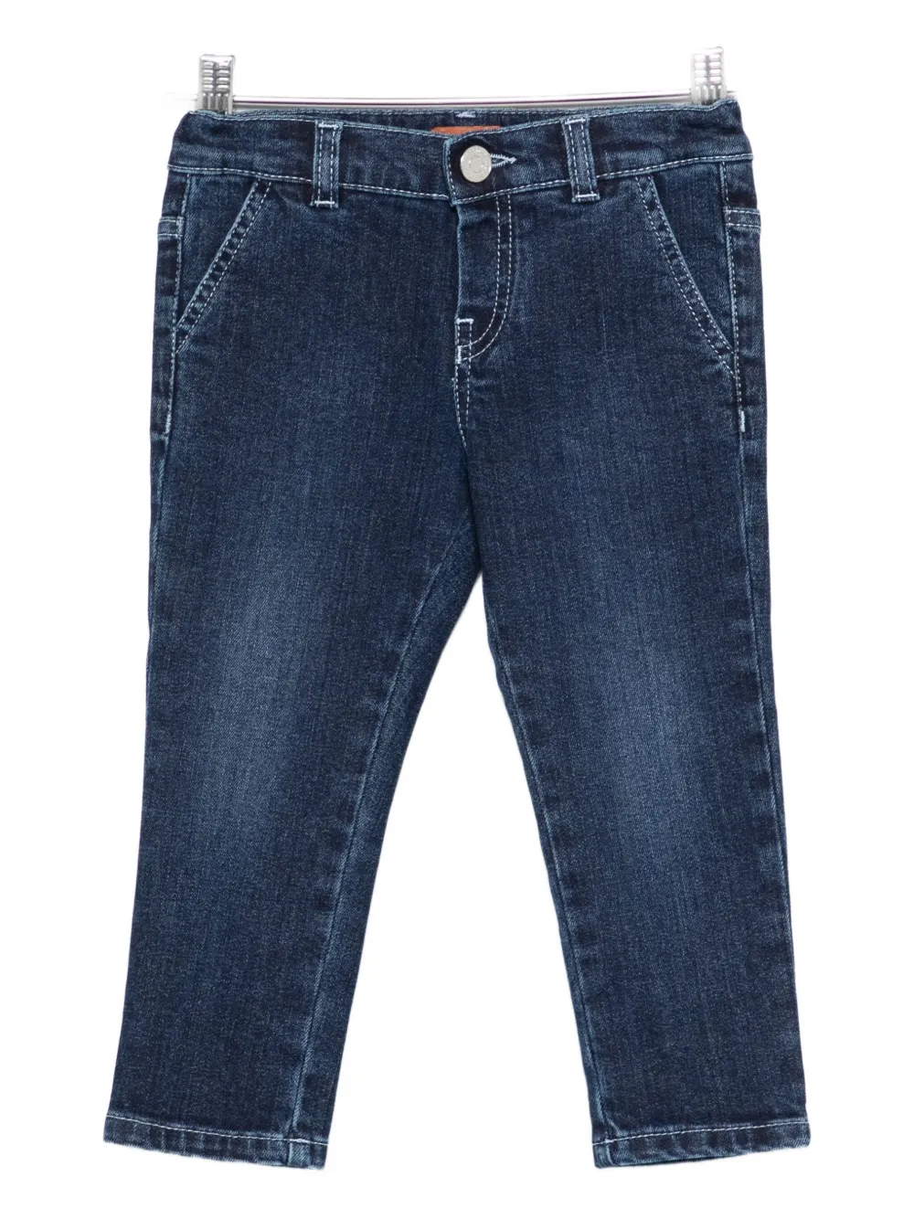 

Джинсы с логотипом Missoni Kids, синий