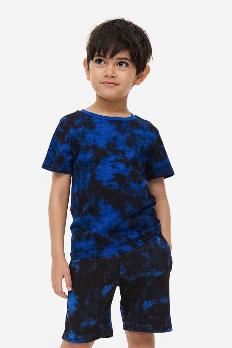 

Хлопковая футболка H&M