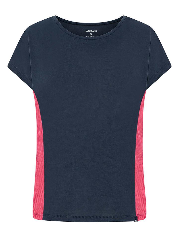 

Футболка Naturana Shirt, темно-синий