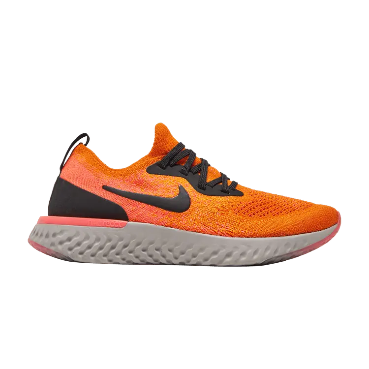 

Кроссовки Nike Epic React Flyknit GS 'Copper Flash', оранжевый