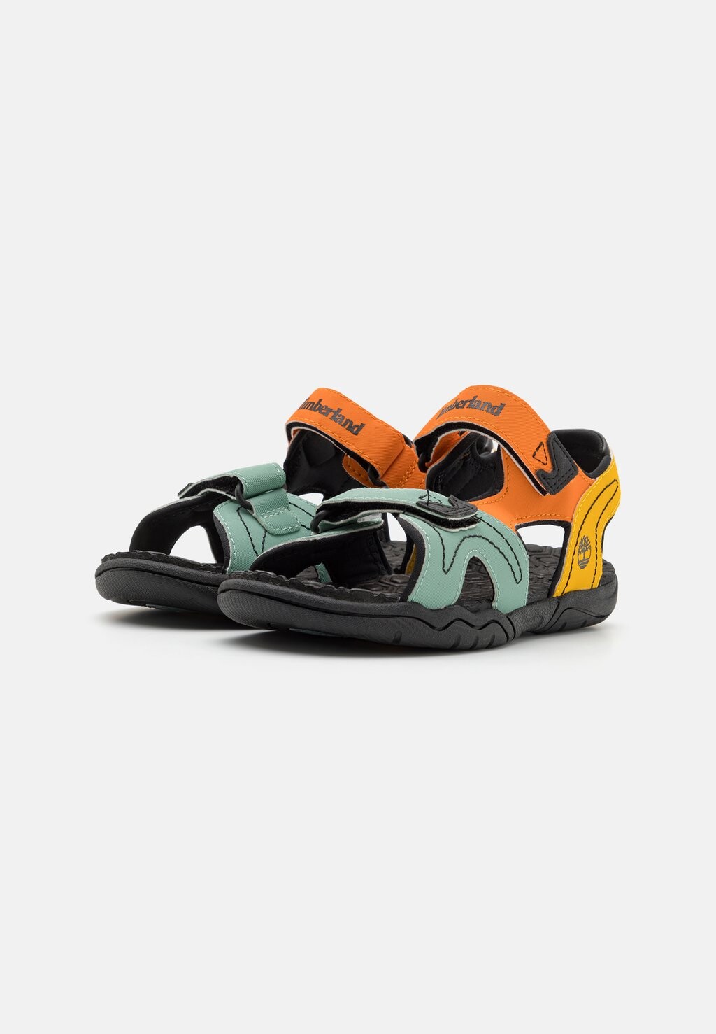 Трекинговые сандалии ADVENTURE SEEKER 2 STRAP UNISEX Timberland, цвет light orange/multi-coloured — фото 2