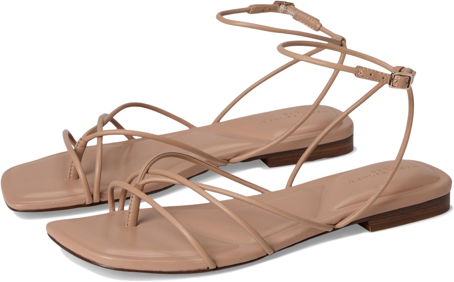 Сандалии Marc Fisher LTD Mayte, цвет Light Natural Leather