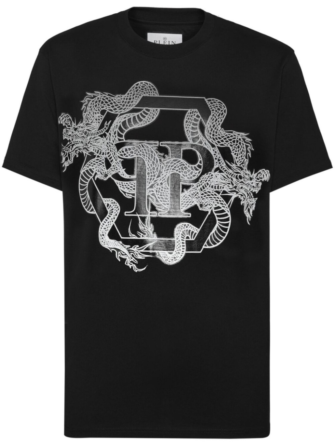 

Philipp Plein футболка SS Dragon, черный