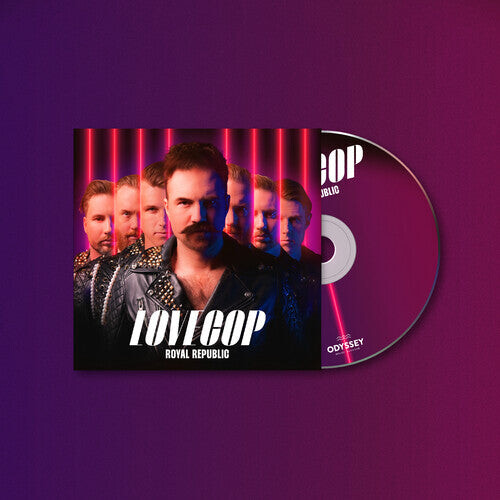 

CD диск Royal Republic: Lovecop