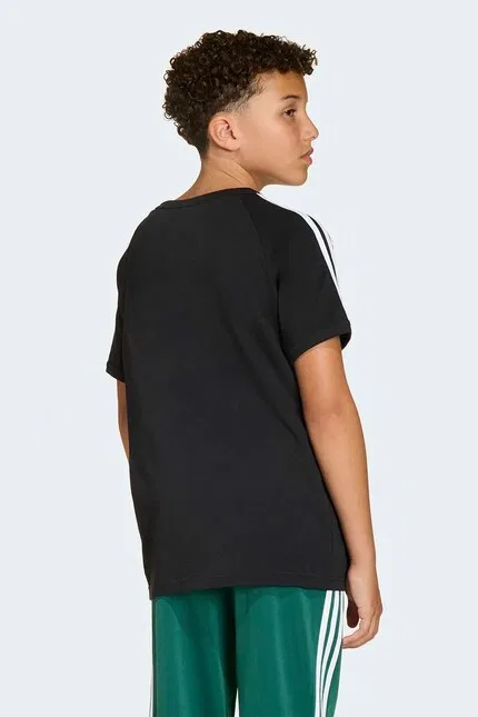 Футболка хлопковая Adidas Originals, черный — фото 3