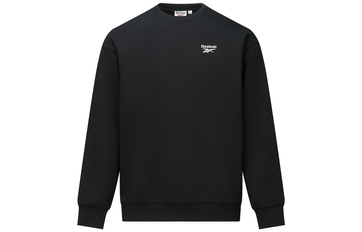 

Свитшот унисекс черный Reebok