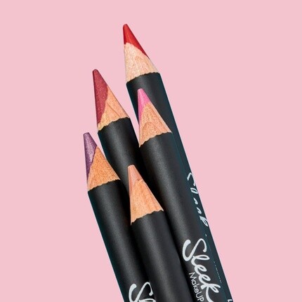 Makeup Locked Up Super Precision Карандаш для губ, стойкий, суперпигментированный, 1,79 г, бордовый, Sleek — фото 3