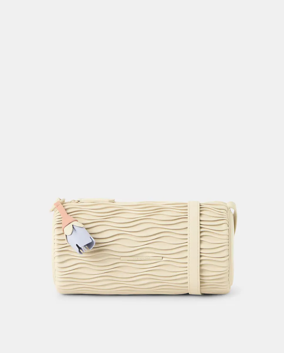 

Сумка Urban Ondu однотонного цвета Jo & Mr. Joe, цвет Blanco roto