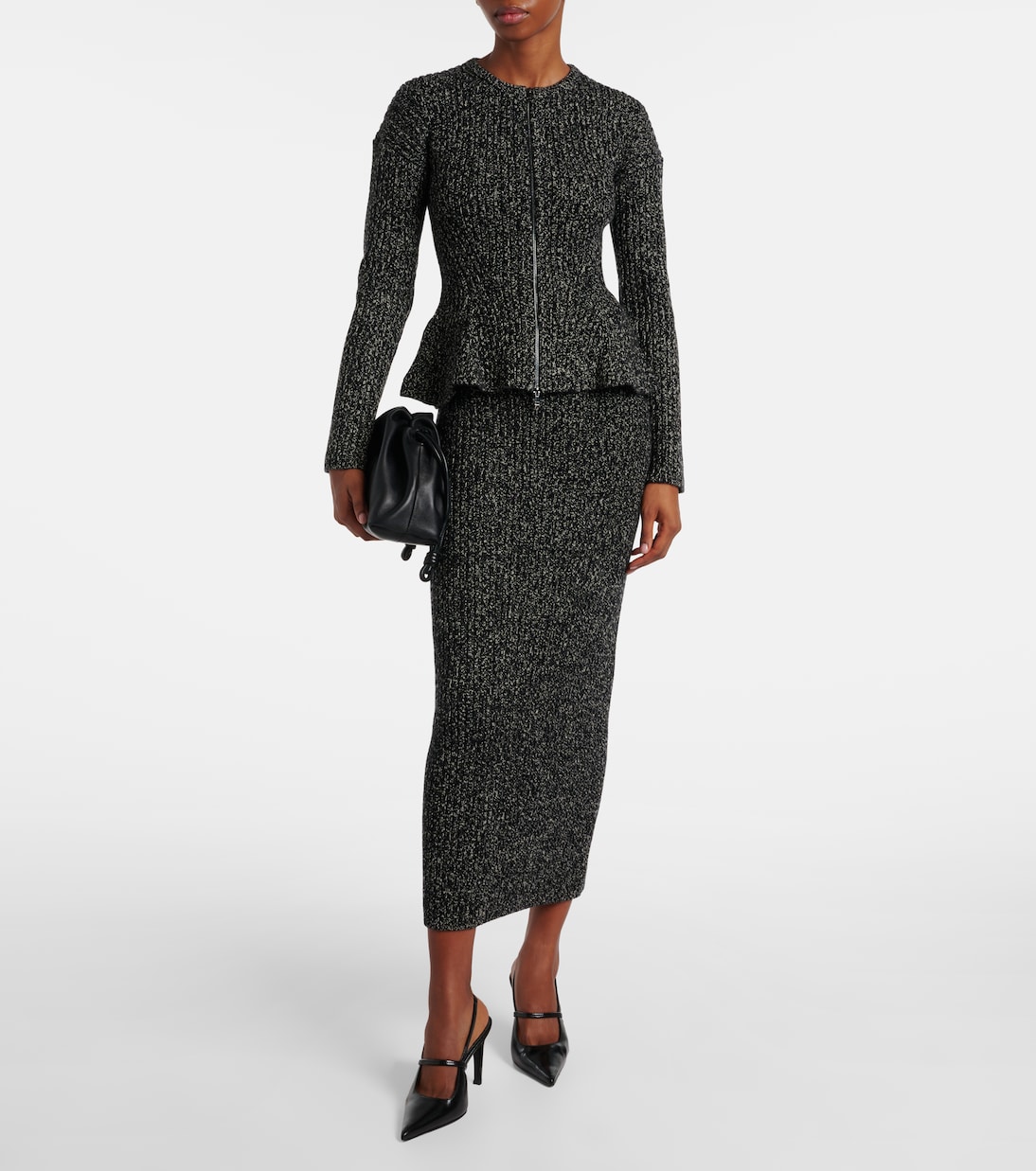 Кардиган Ким из смеси шерсти и кашемира Max Mara, Mouline B. — фото 2
