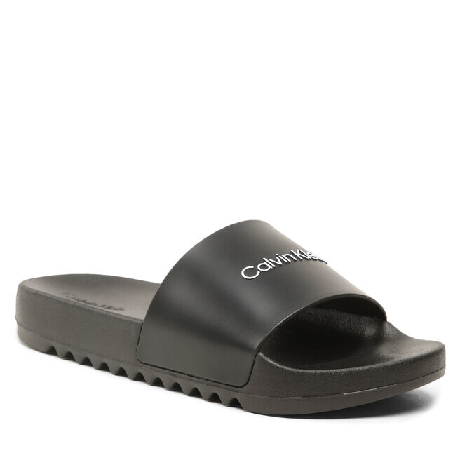 

Шлепанцы Calvin Klein ChunckyPool Slide, черный