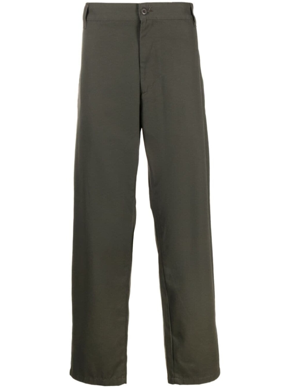 

Carhartt WIP широкие джинсы Calder средней посадки, зеленый