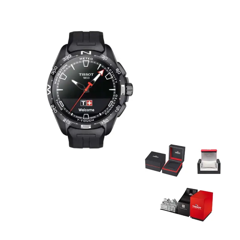 

TISSOT Часы Men's Tengzhi Infinite Series Watch, Black Dial