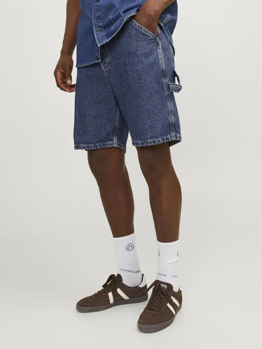 

Шорты Jack & Jones "JJITONY JJCARPENTER SHORTS SBD 316 SN", синий