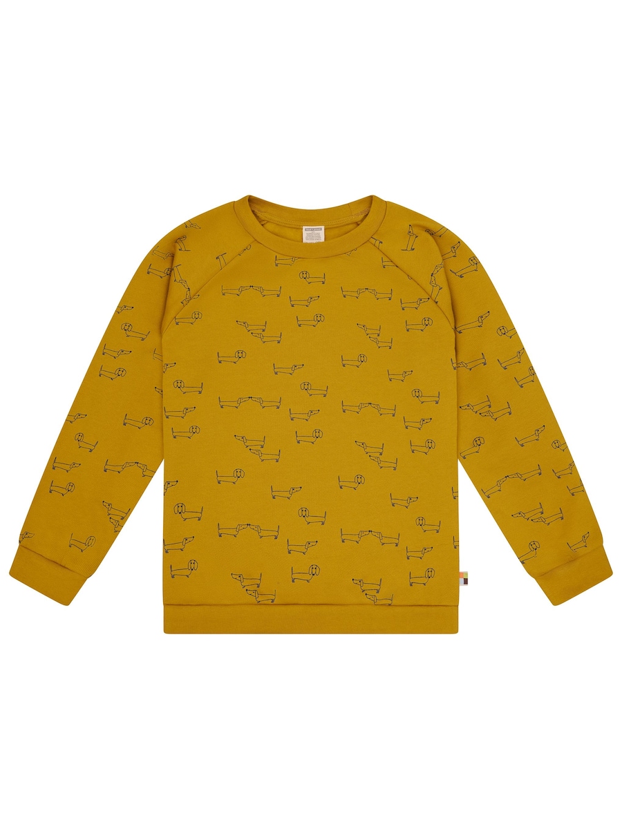 

Свитер loud + proud Dackel, Curry