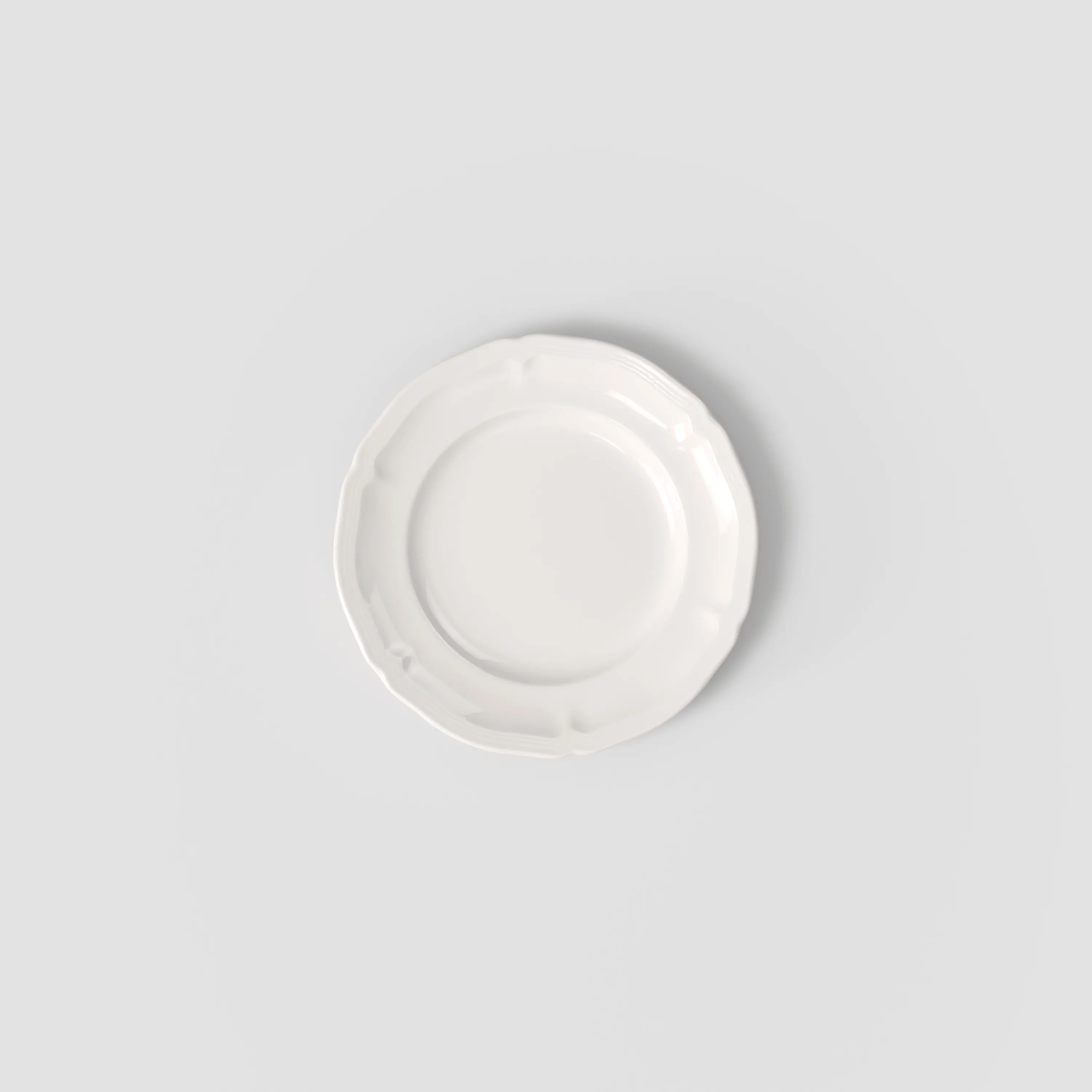 

Хлебная тарелка Мануар Villeroy & Boch, белый