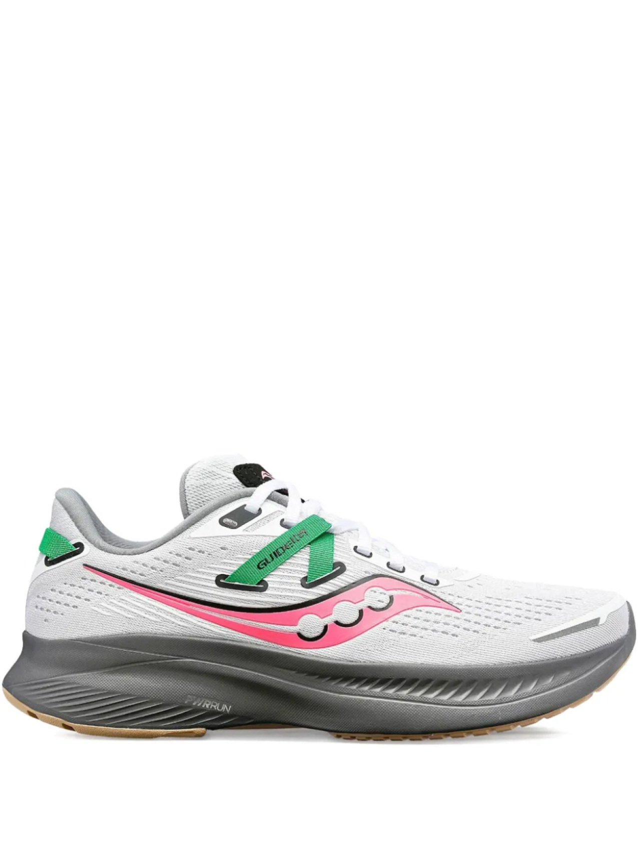 

Кроссовки Saucony с логотипом, белый