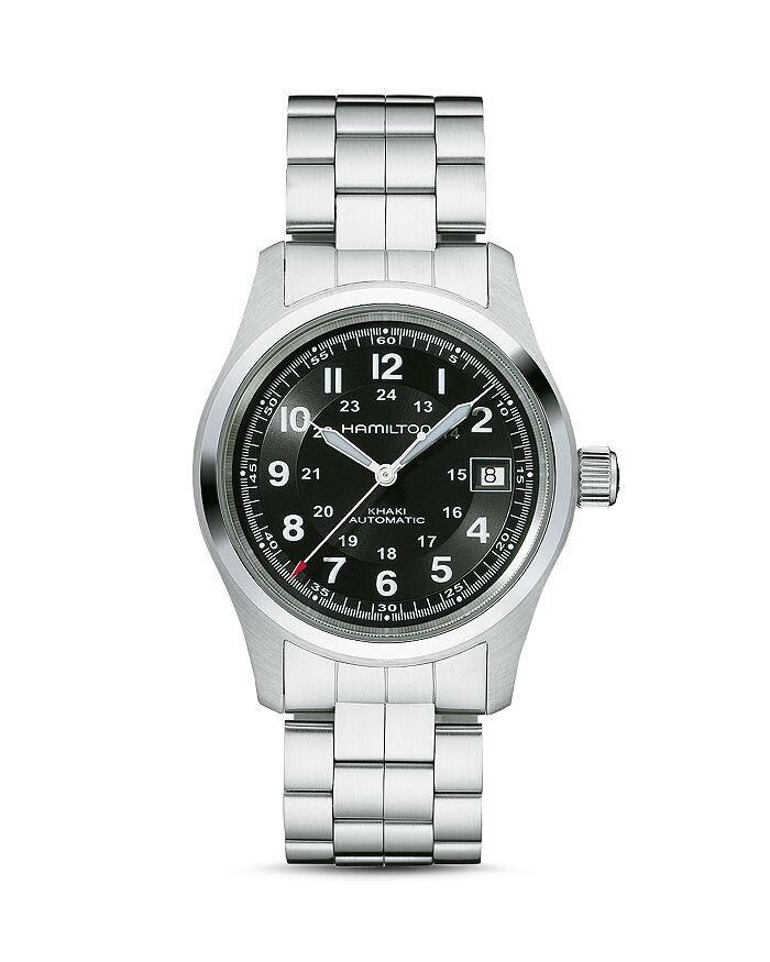 

Часы Hamilton 38 мм, хаки